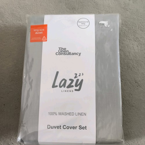 Lazy linen 100 washed - 100%, light
