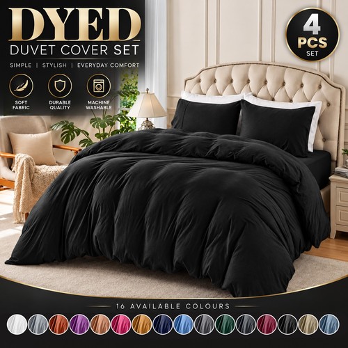 4pcs duvet cover complete - duvet,