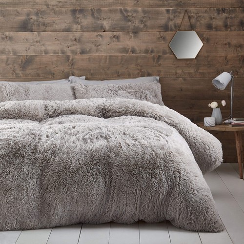 Cuddly duvet cover - set,
