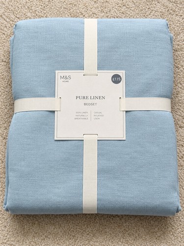 Pure linen superking - linen,