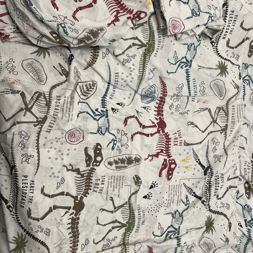 Happy linen company dinosaur - happy,