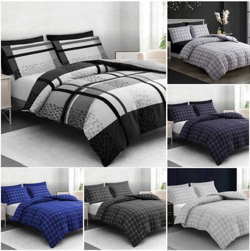 Duvet cover set - duvet, double