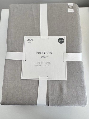 Home 100 linen bedding - home, 100%