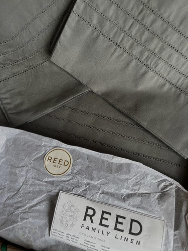Reed family linen - king, duvet