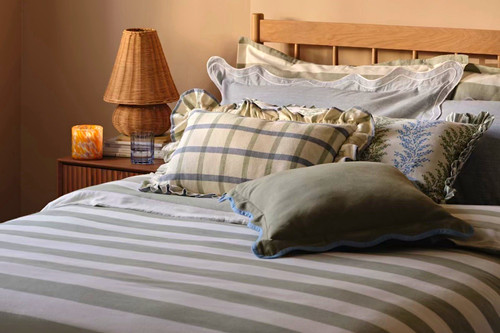 King cotton linen jacquard - m&s,