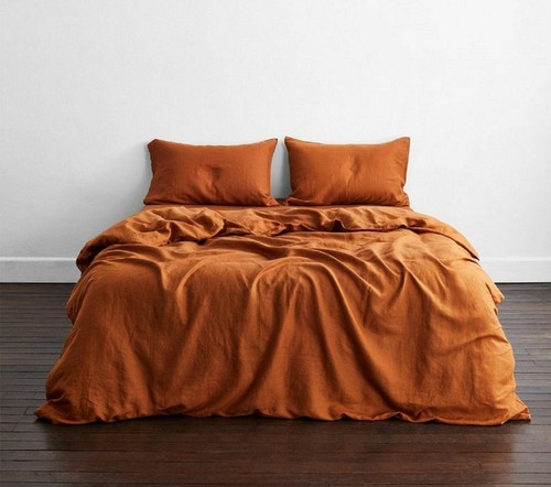 Linen duvet cover - linen,