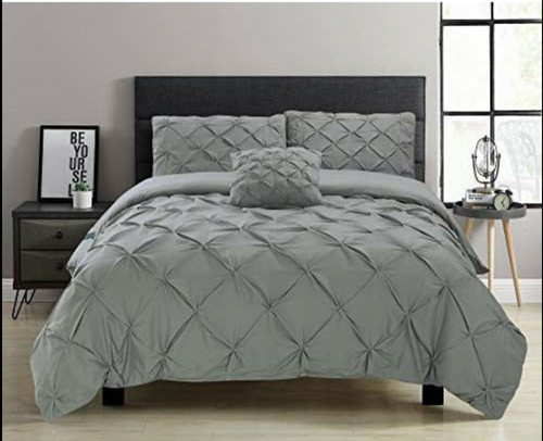 Aaryan linen grey - linen, pinch