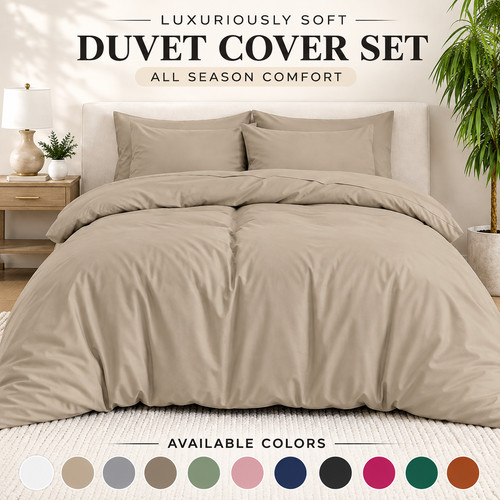 Duvet cover set reversible - cover,
