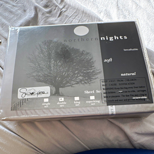 Northern nights luxury linens - nights,