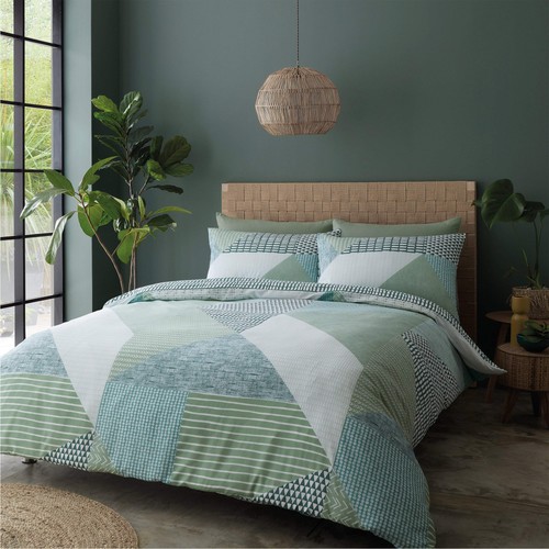 Larsson geo duvet cover set - cover,