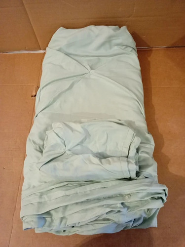 Linen home super king duvet - linen,