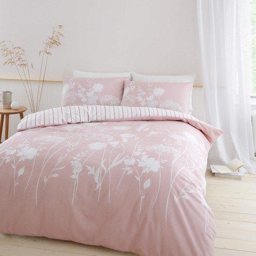 Meadowsweet floral duvet - duvet, cover