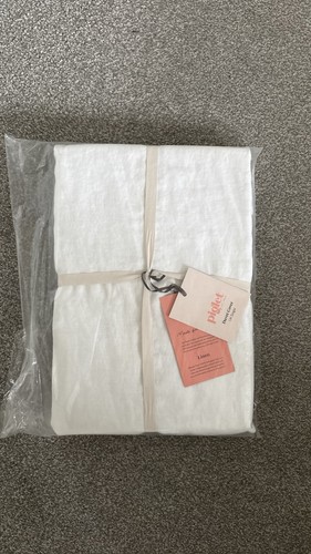 Plain linen duvet cover - plain,