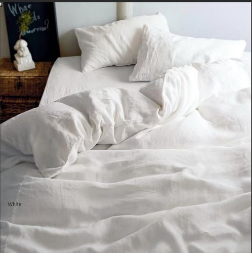 100 french linen bedding sets - french,