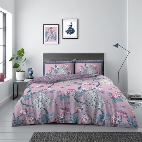 Alexia floral lilac - lilac, duvet