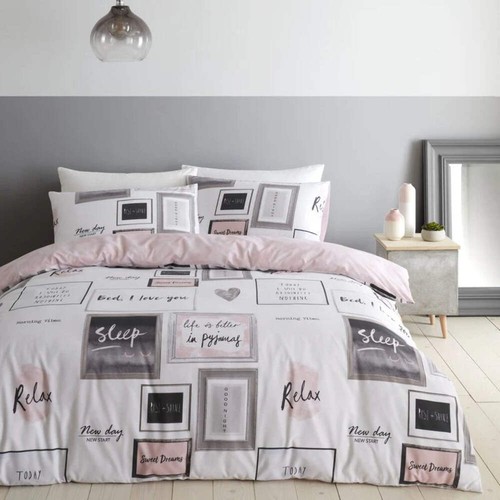 Sleep dreams duvet cover set - cover,