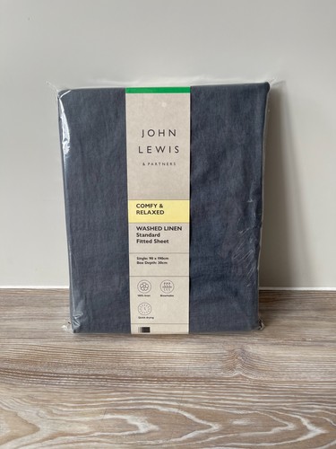 John lewis fitted sheet - sheet, linen