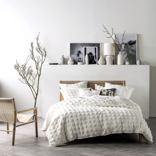 Linen house haze tufted 100 - house,
