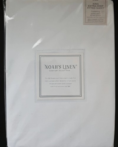 Noah linen 100 cotton - noah's,