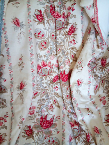 Floral cotton linen duvet - floral,