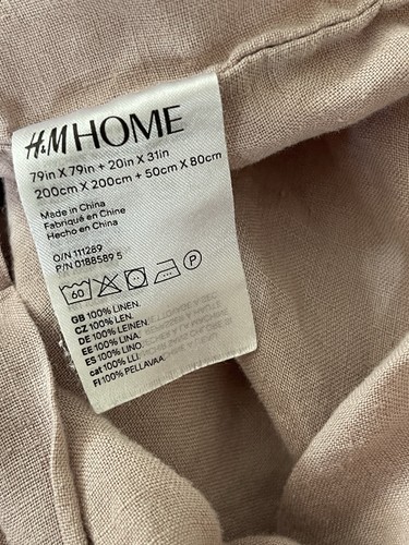 Linen duvet cover - duvet,