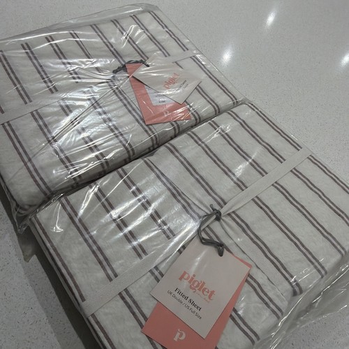 Piglet bed double linen - piglet,