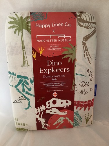 Happy linen dino explorers - co.,