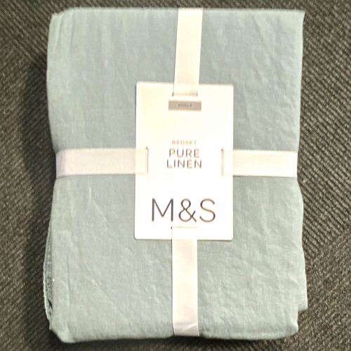 Single pure linen 100 - linen, 100%