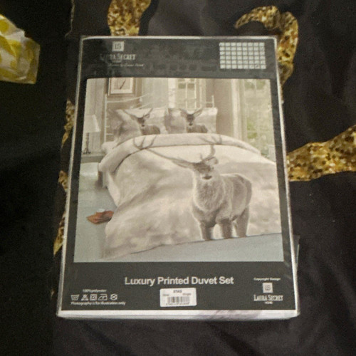 Linen secrets stag - stag, set