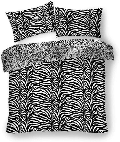 Zebra skin duvet cover - skin,