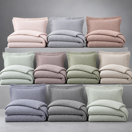 The linen yard hebden stripe - the,