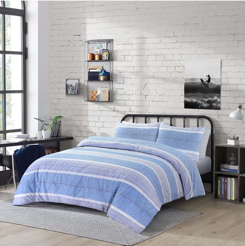 Finn stripe duvet cover - finn, set