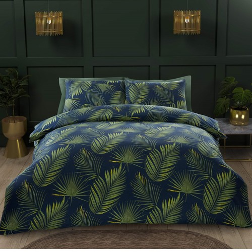 Palma tropical leaves duvet - palma,