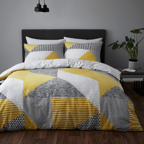 Larsson geo duvet cover - geo,